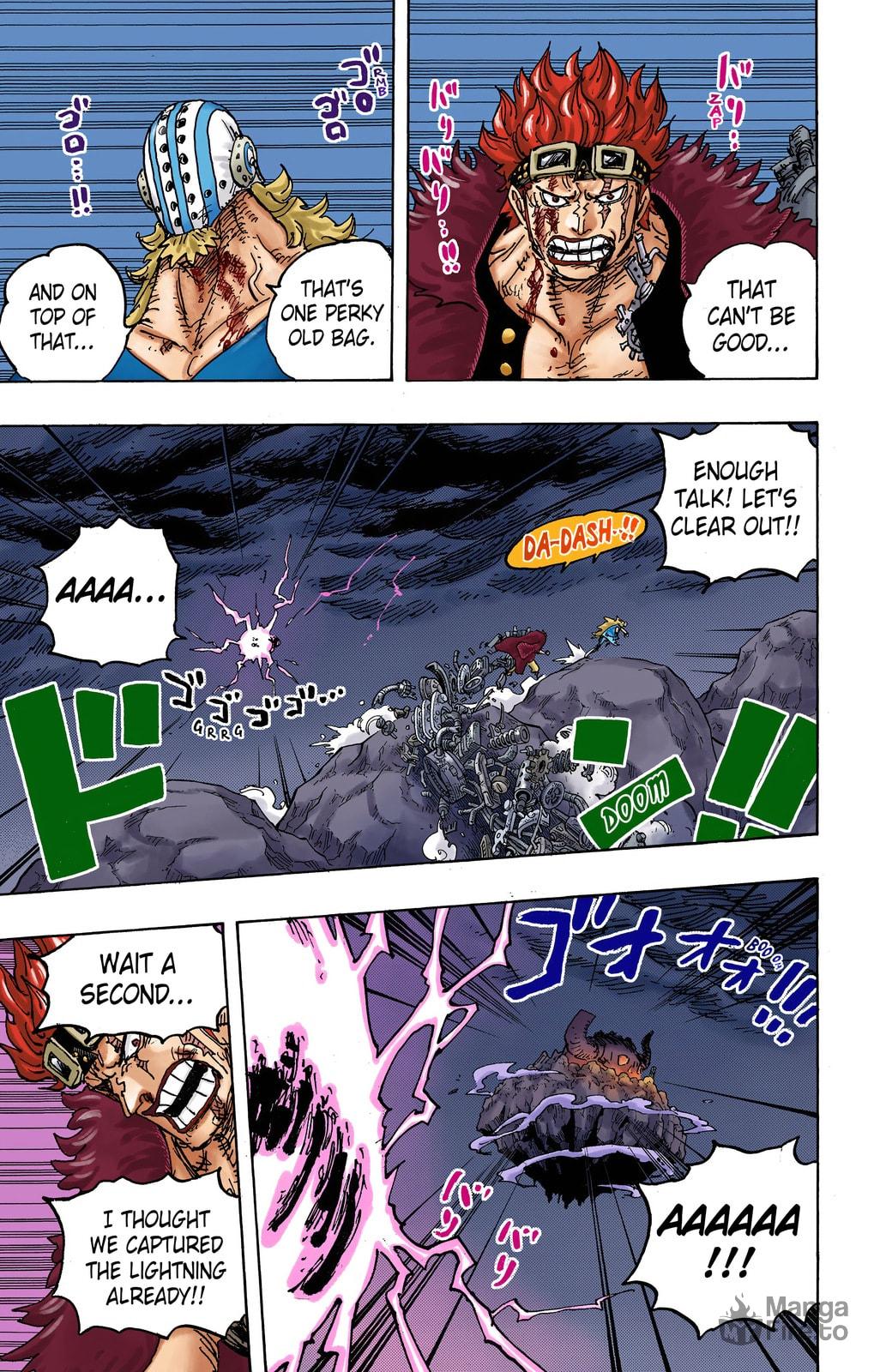 One Piece Digital Colored Chapter 1011 image 03